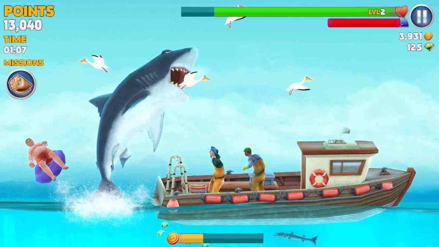 hungry-shark-evolution-mod-android